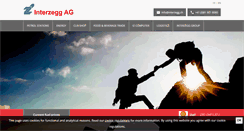 Desktop Screenshot of interzegg.ch